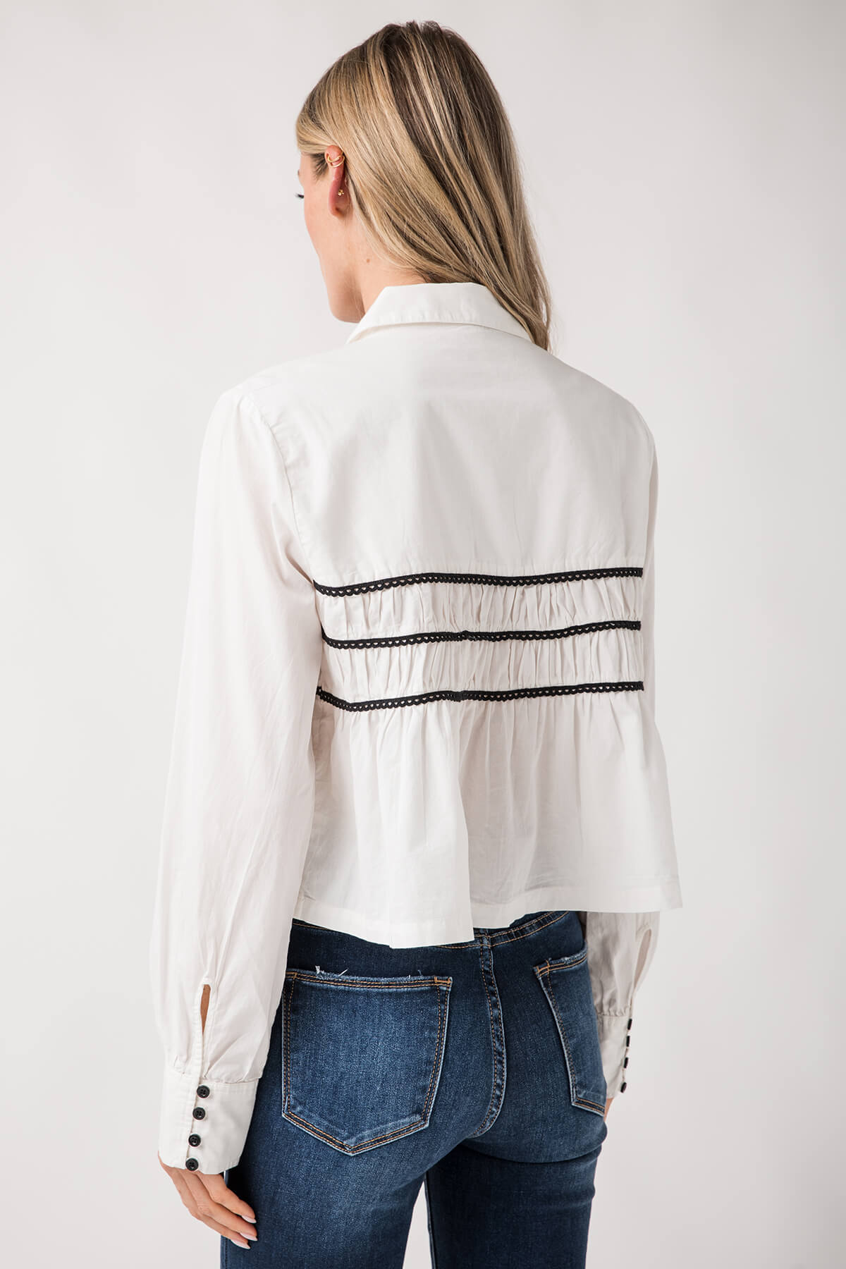 Free People Lace Lover Blouse