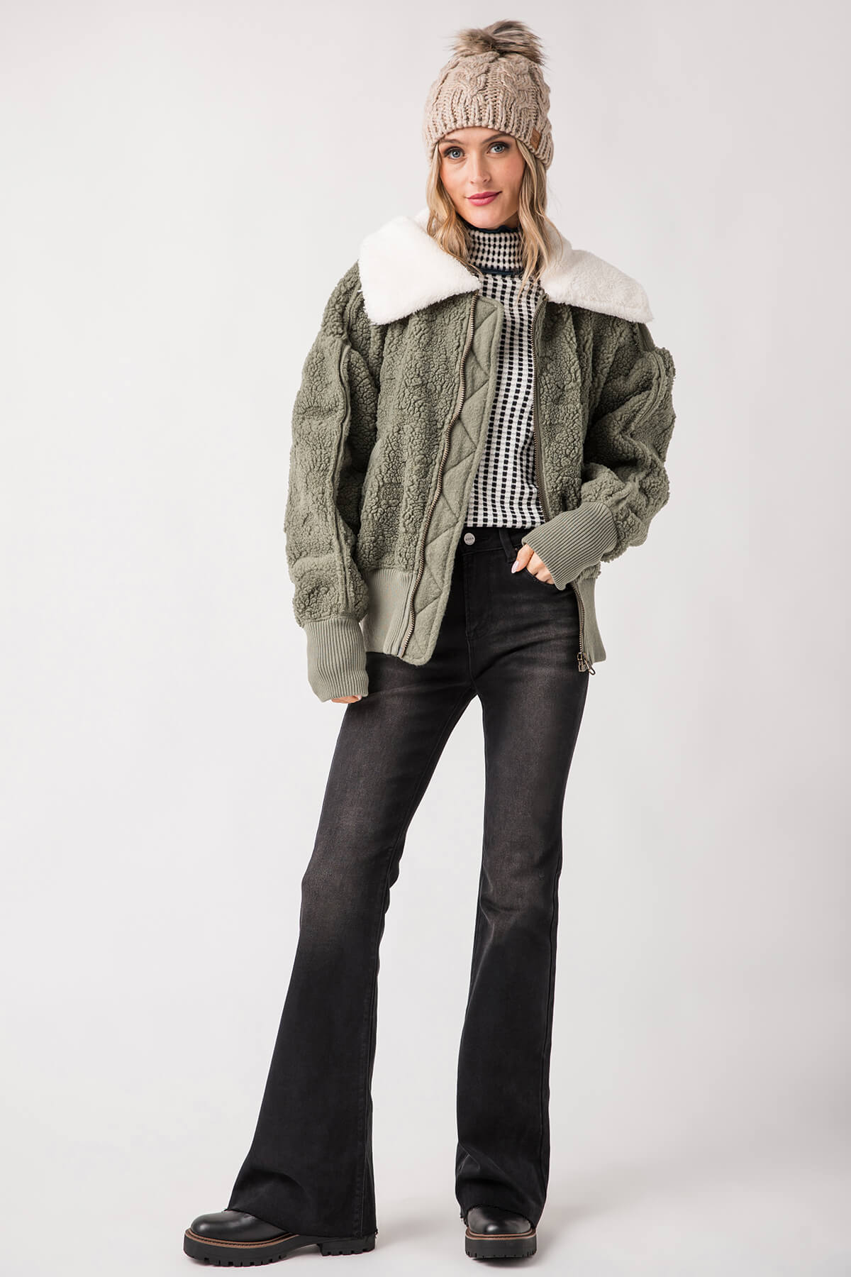 Free People Cozy Up Cardi Social Threads