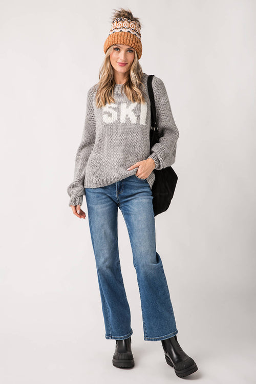 Elan Ski Crewneck Sweater