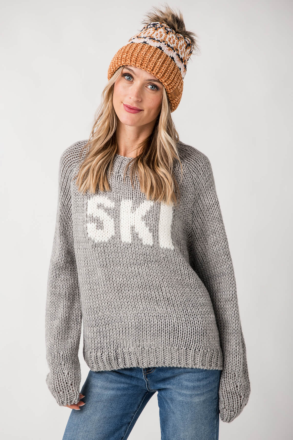 Elan Ski Crewneck Sweater