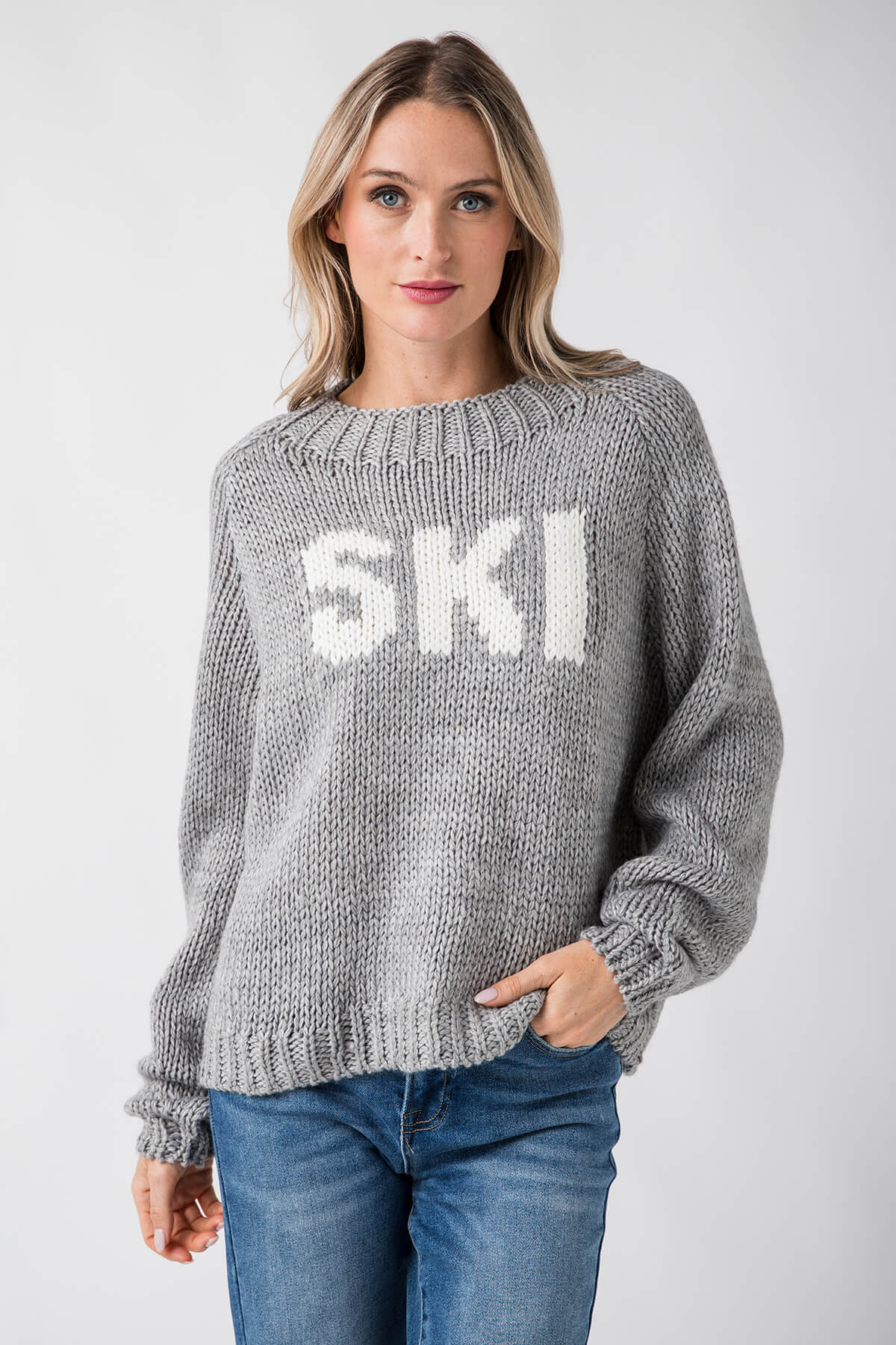 Elan Ski Crewneck Sweater