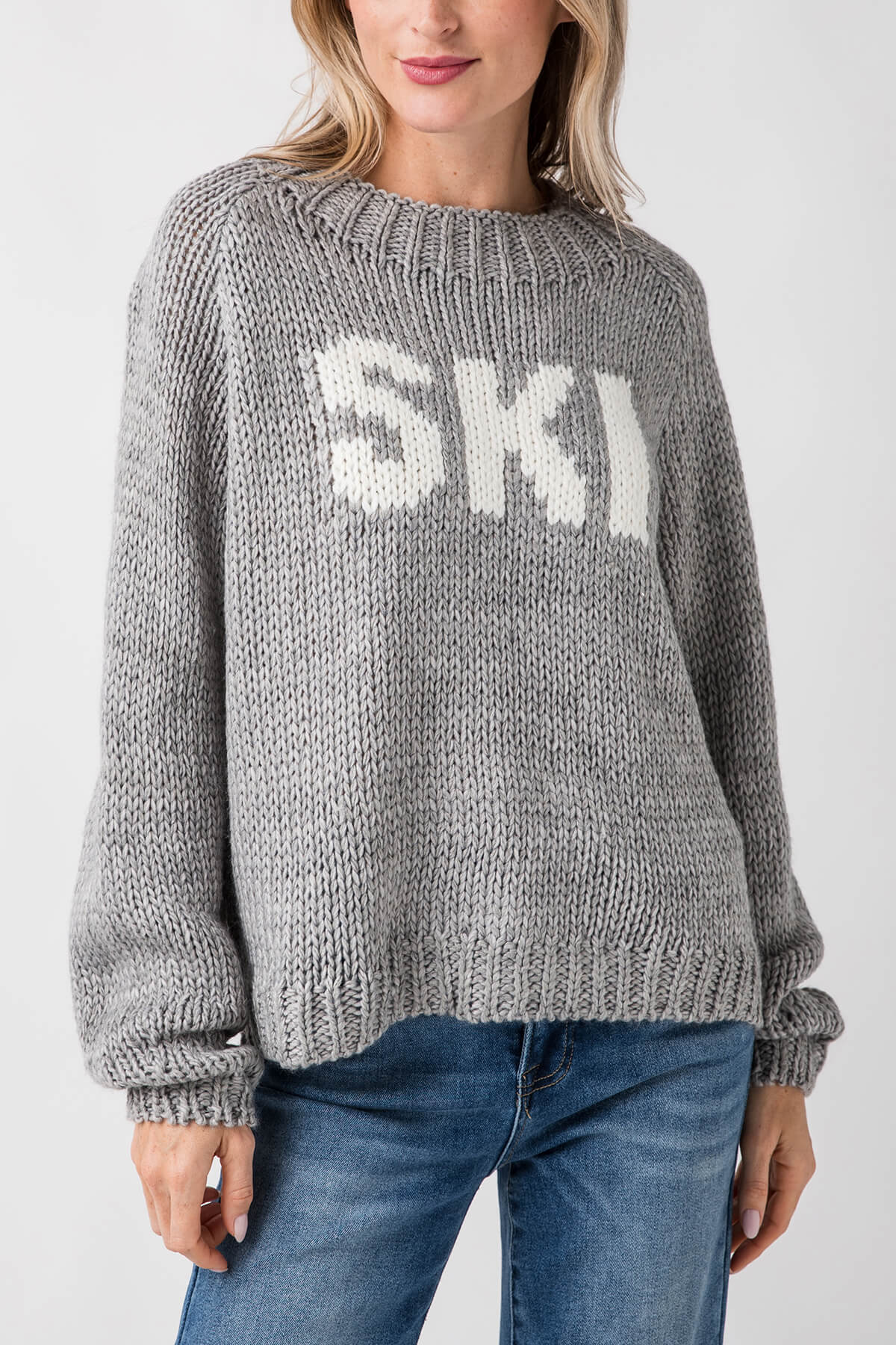 Elan Ski Crewneck Sweater