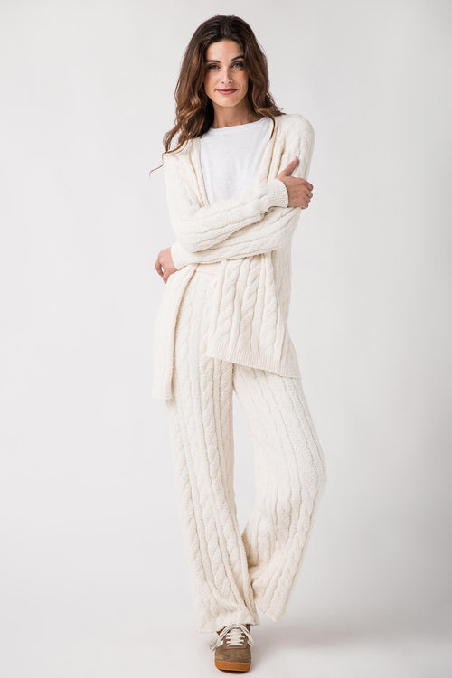 Z Supply Paige Cable Knit Pant