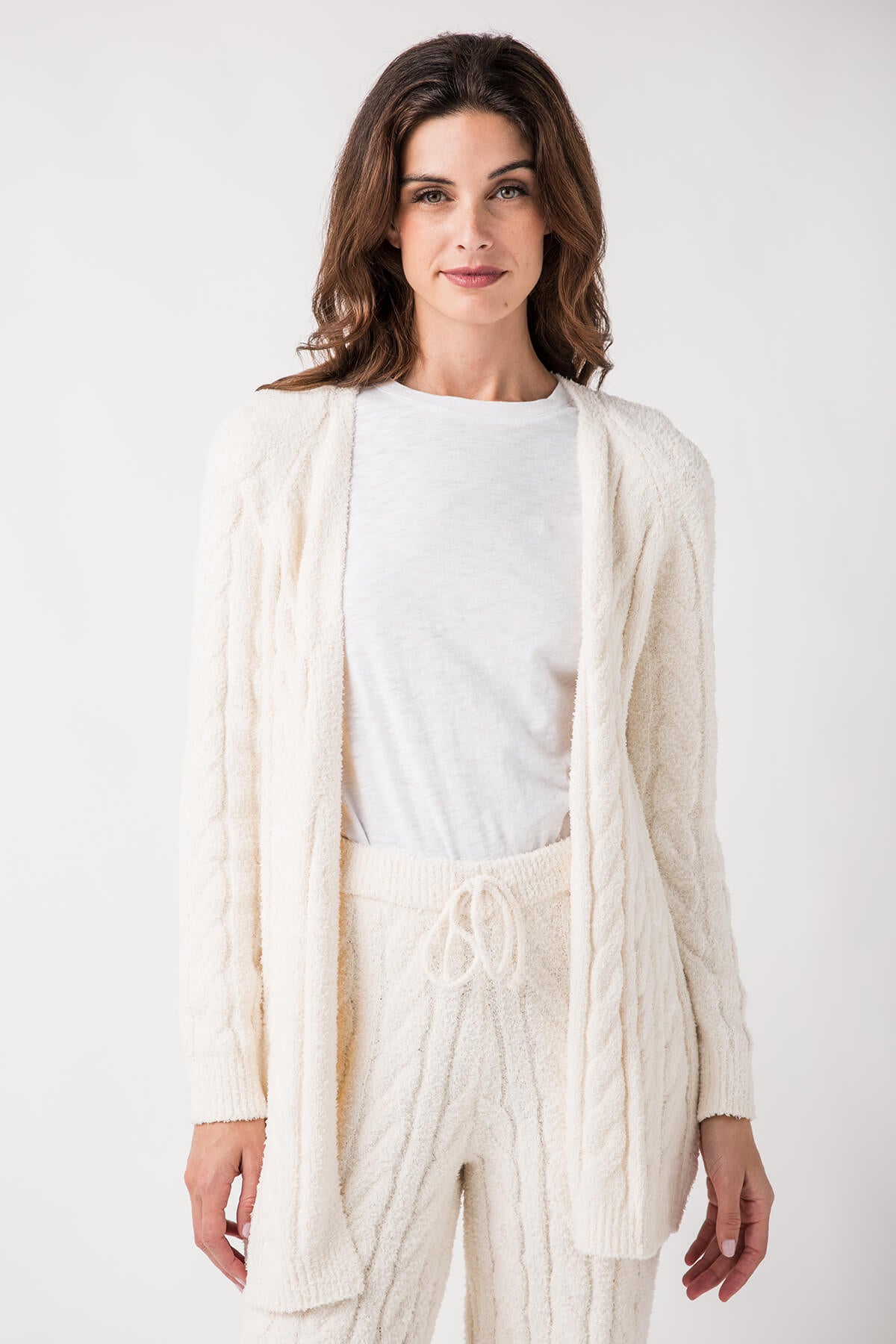 Z Supply Cate Cable Knit Cardigan