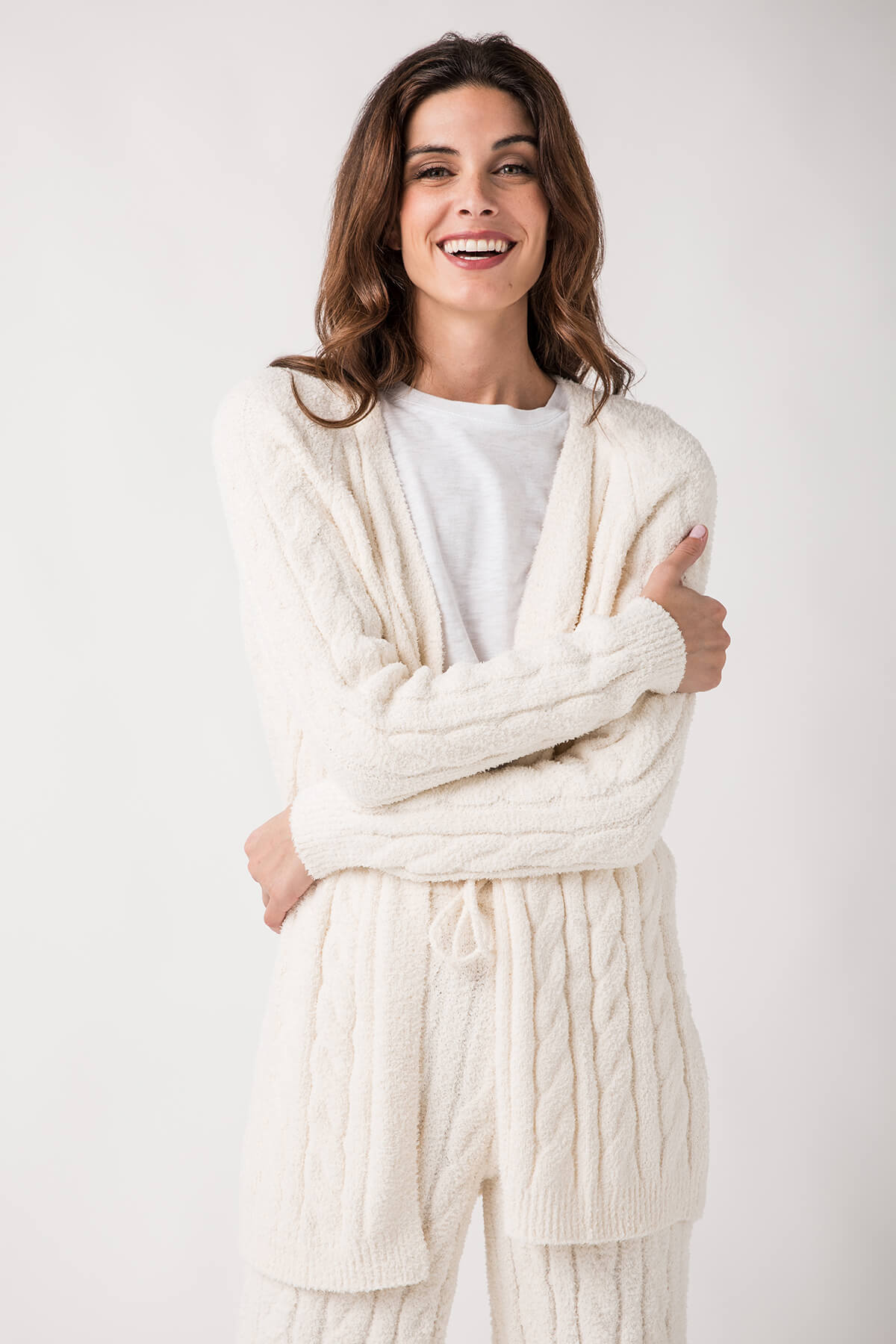 Z Supply Cate Cable Knit Cardigan