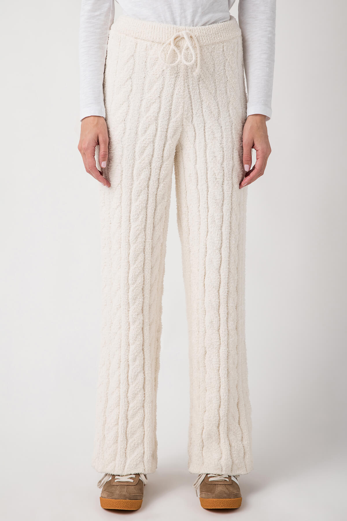 Z Supply Paige Cable Knit Pant