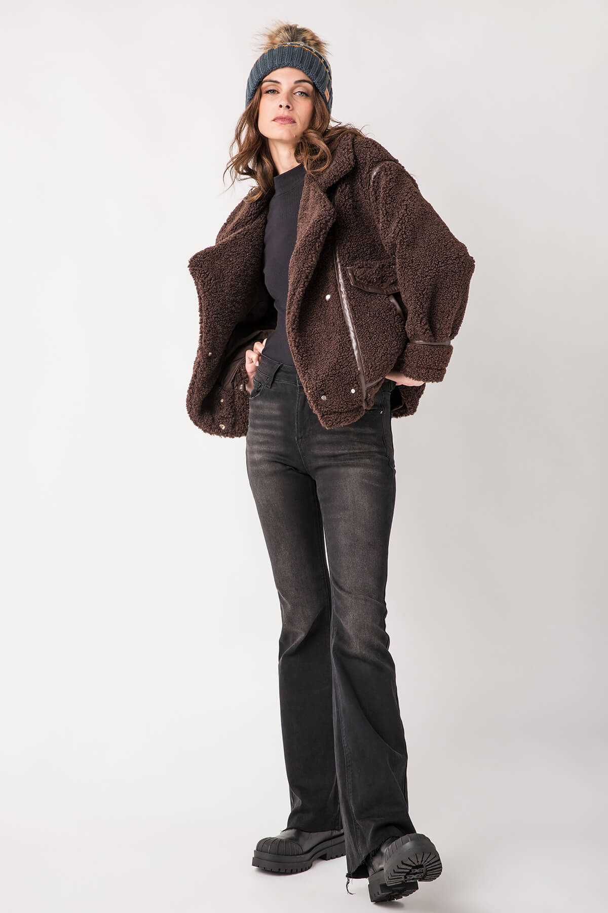 Z supply sherpa moto jacket sales