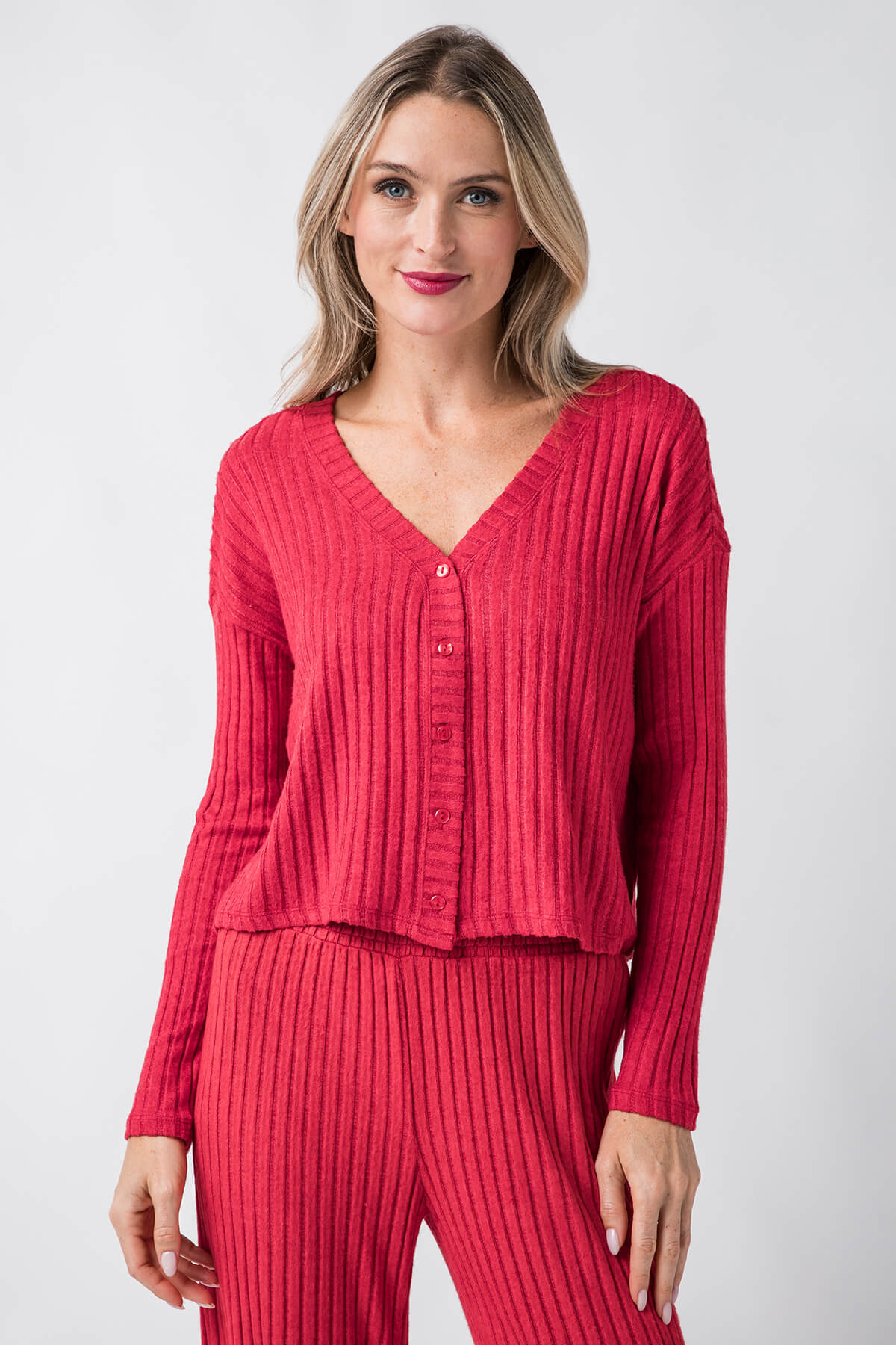 Z Supply Mara L/S Cardigan Top