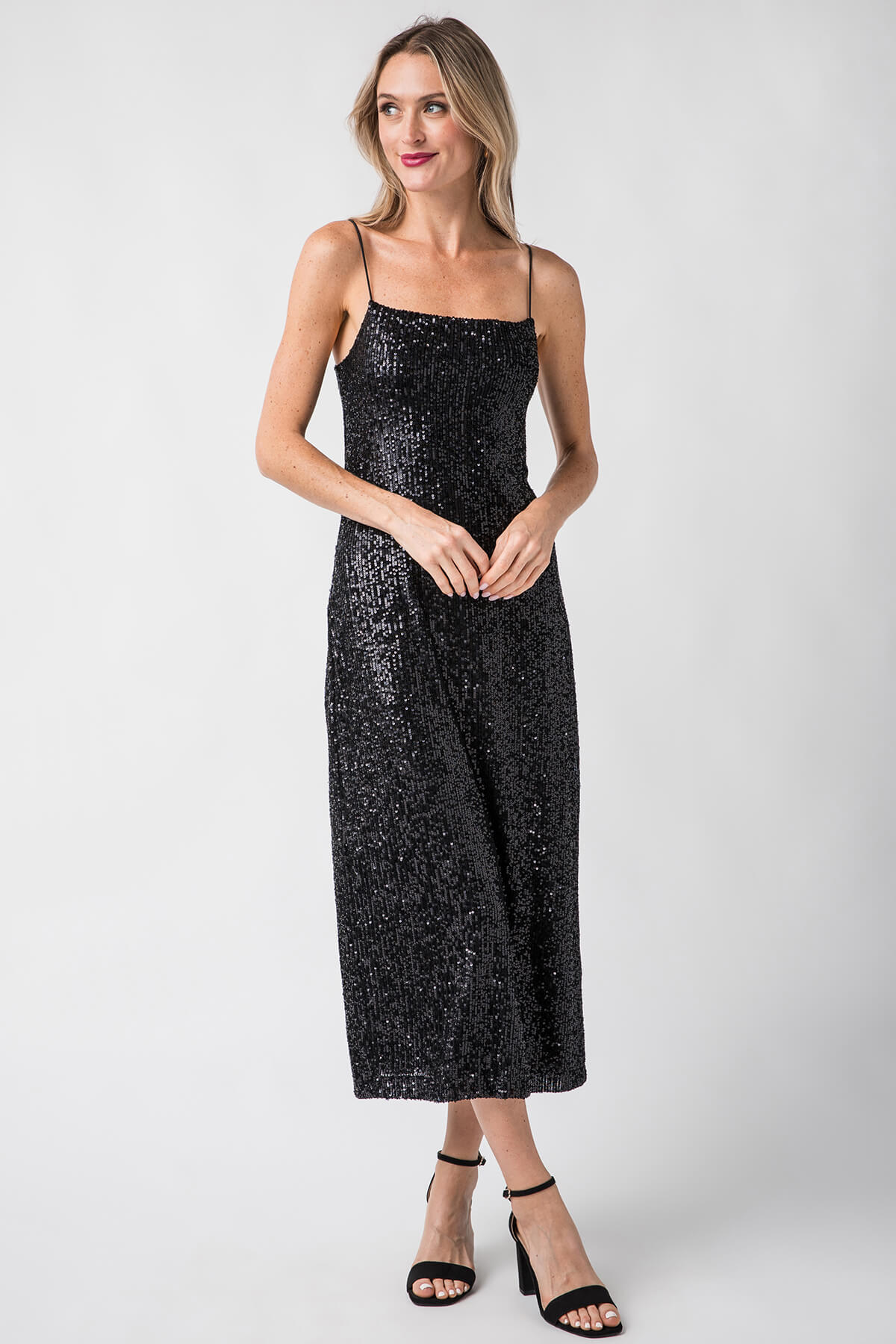 Z Supply Paulina Sequin Dress