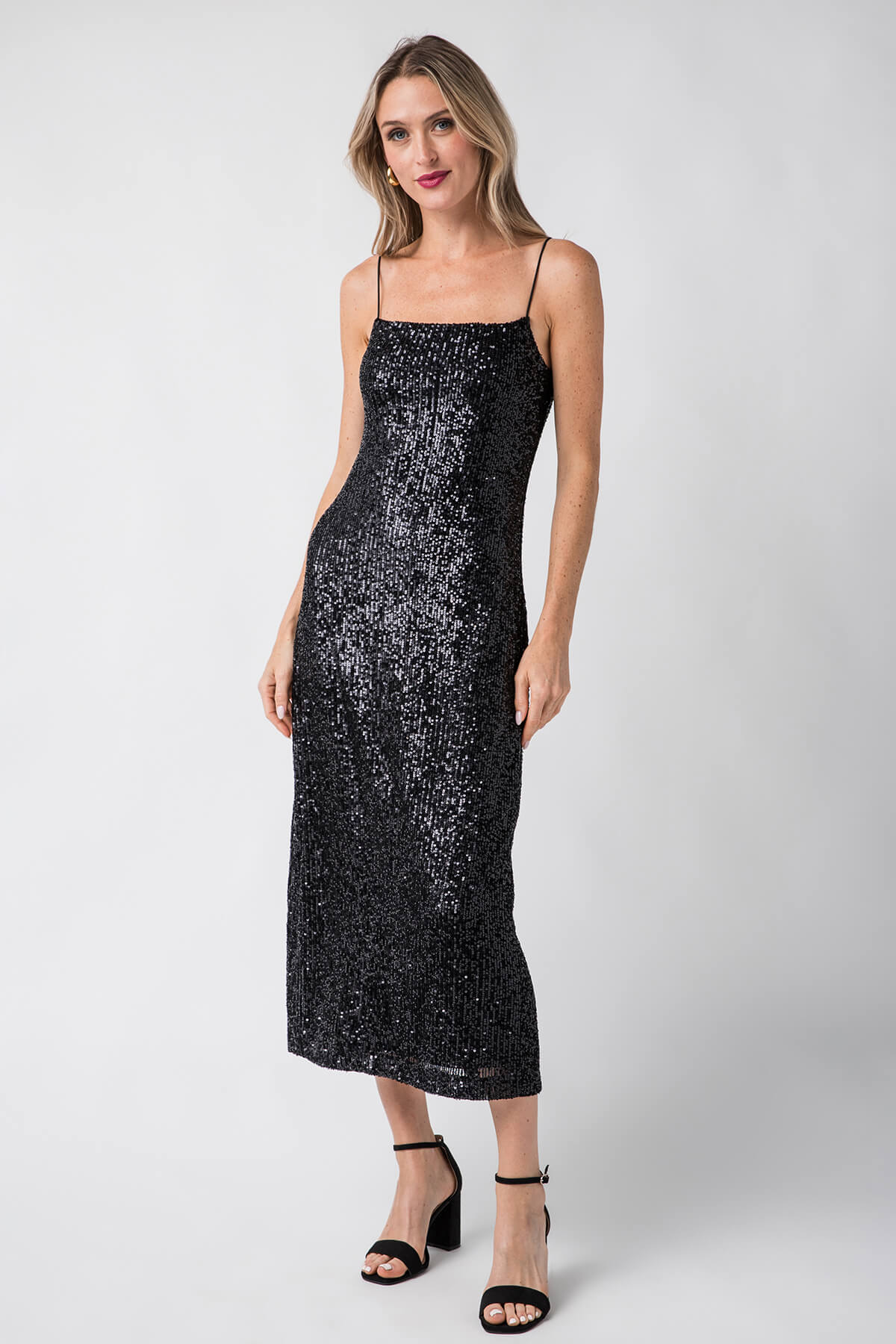 Z Supply Paulina Sequin Dress