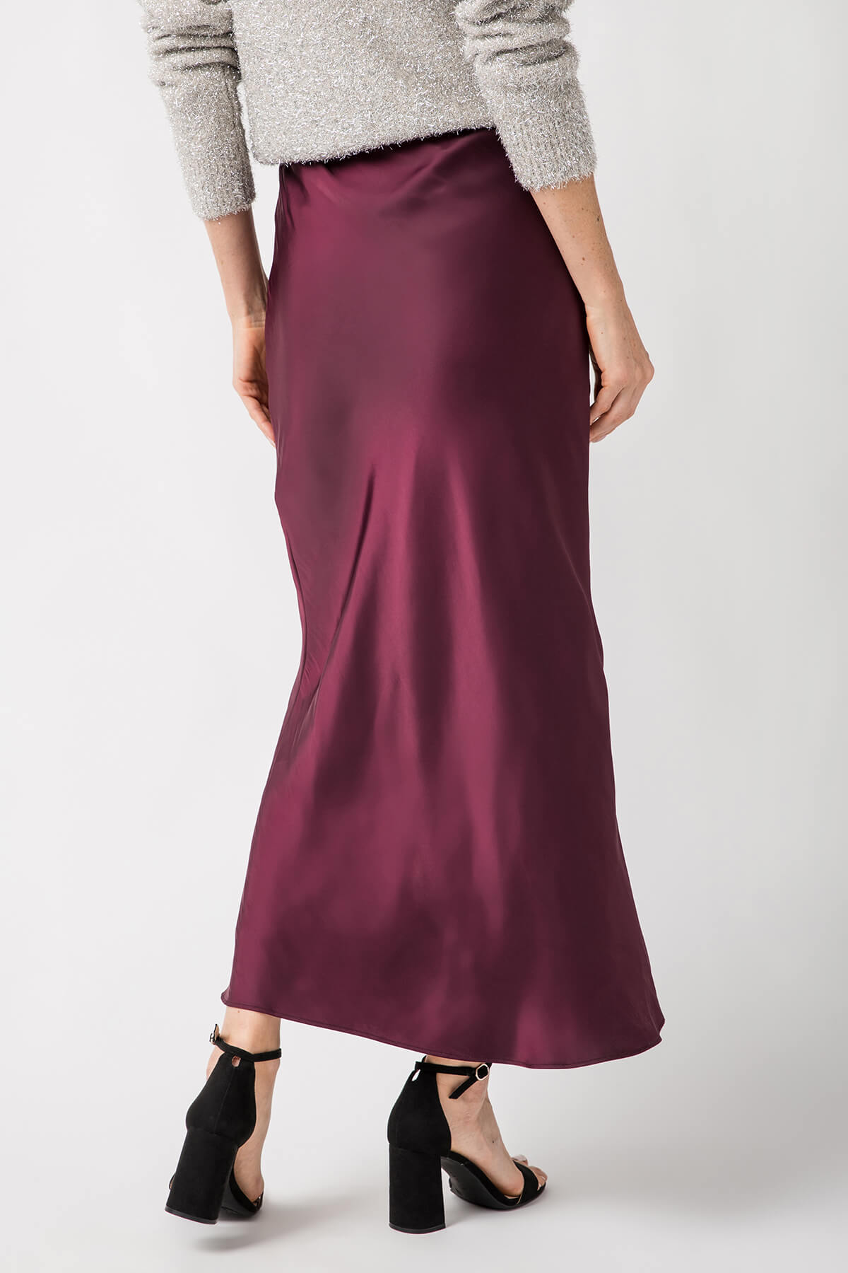 Z Supply Europa Poly Sheen Skirt