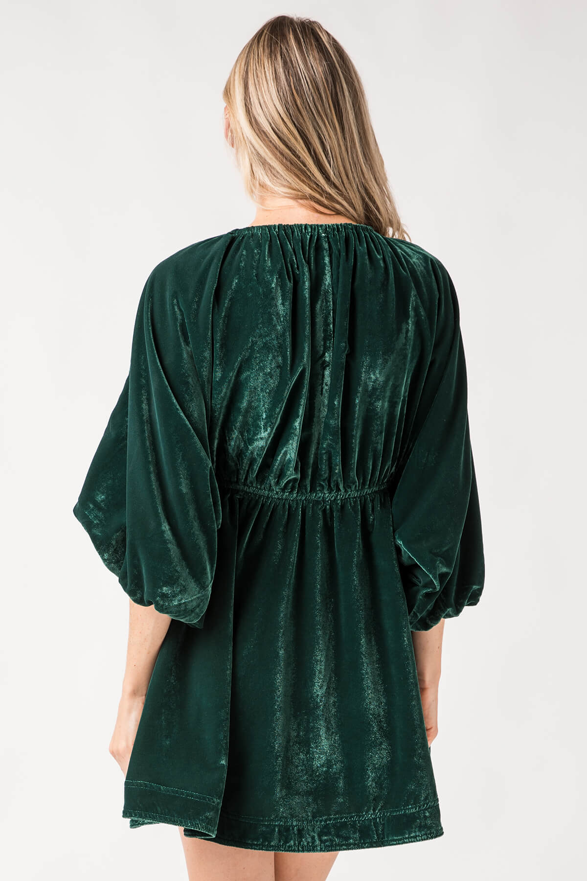 Free People Portia Velvet Mini Dress