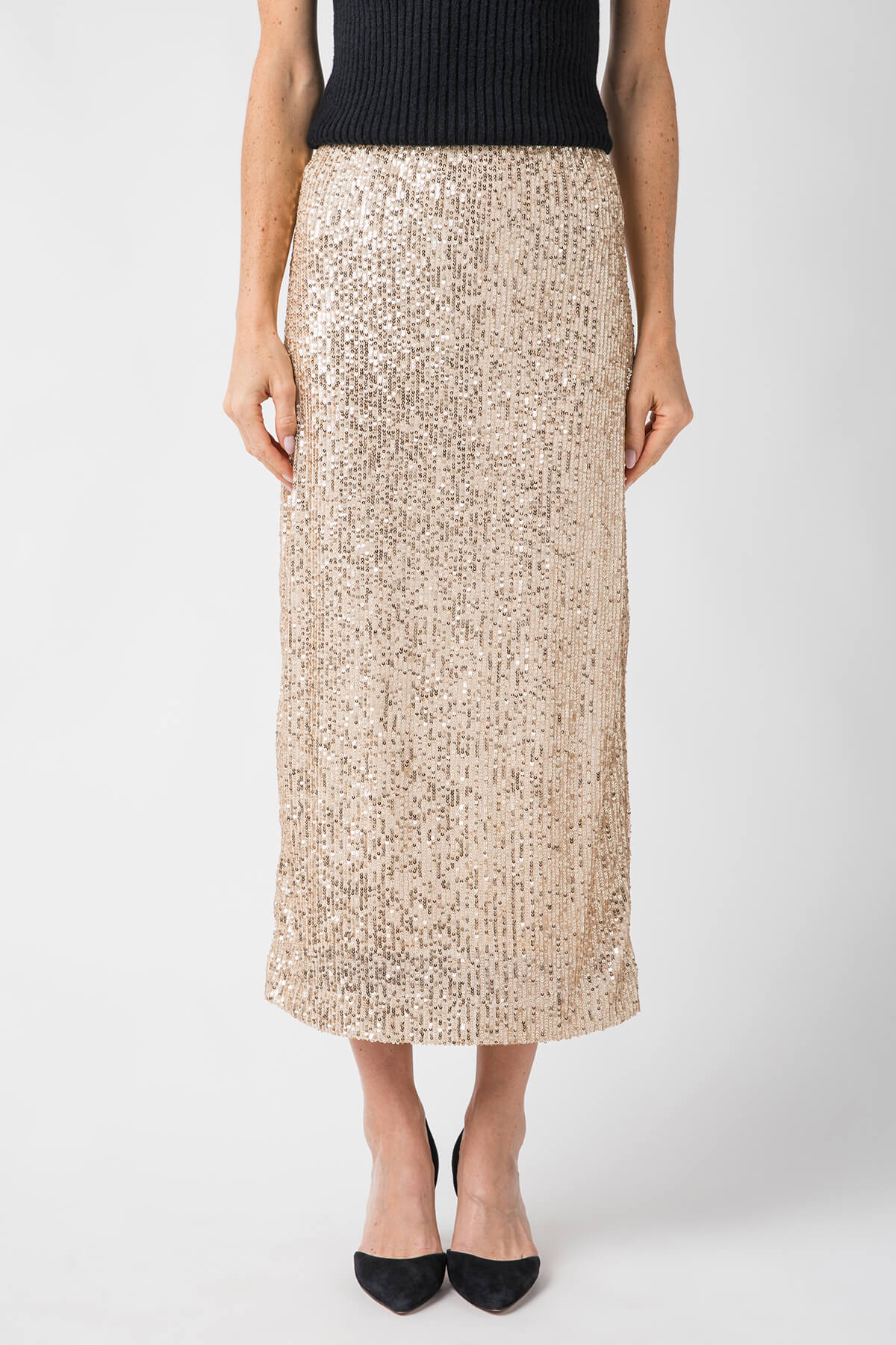 Z Supply Saturn Sequin Skirt