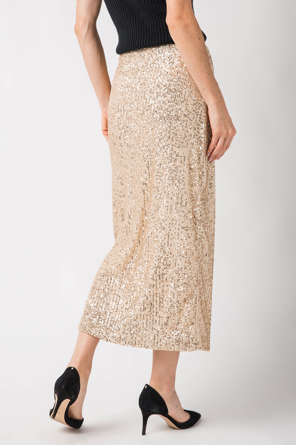 Z Supply Saturn Sequin Skirt