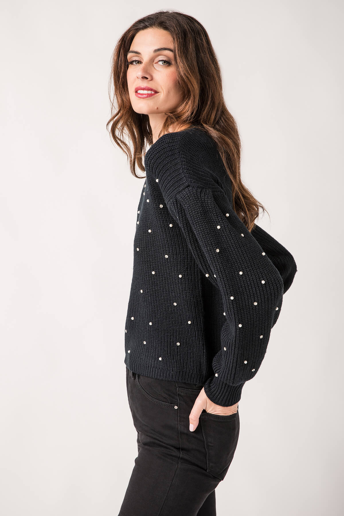 RD Style Niri Long Sleeve Crewneck Pullover