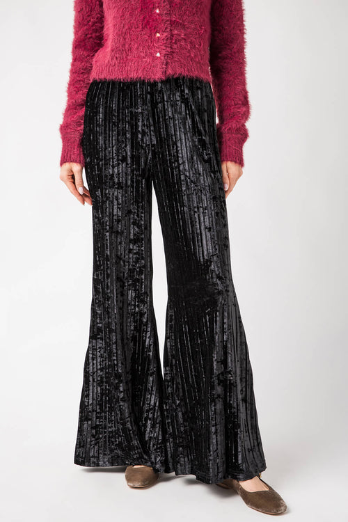 Free People Star Sign Velvet Pant