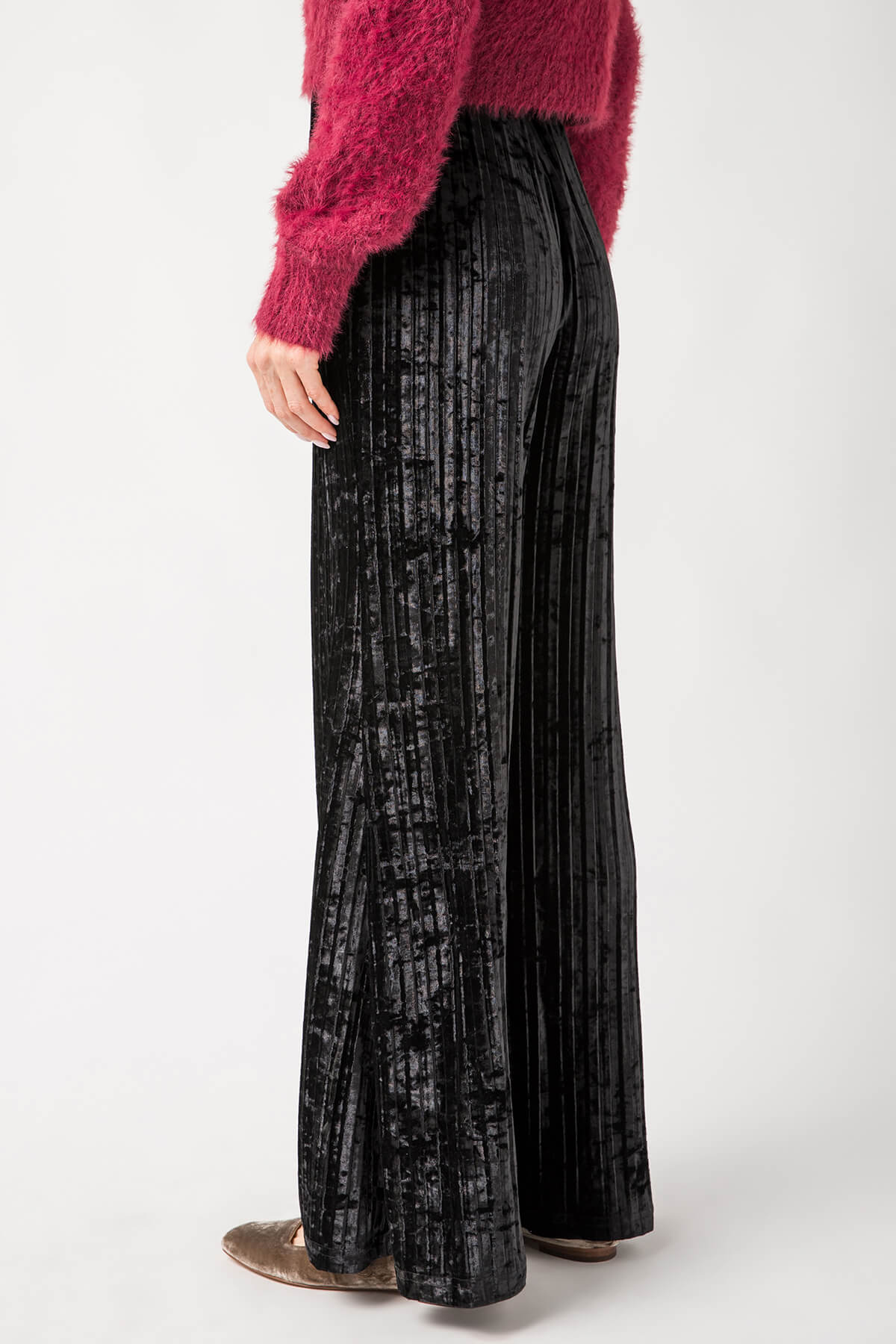 Free People Star Sign Velvet Pant