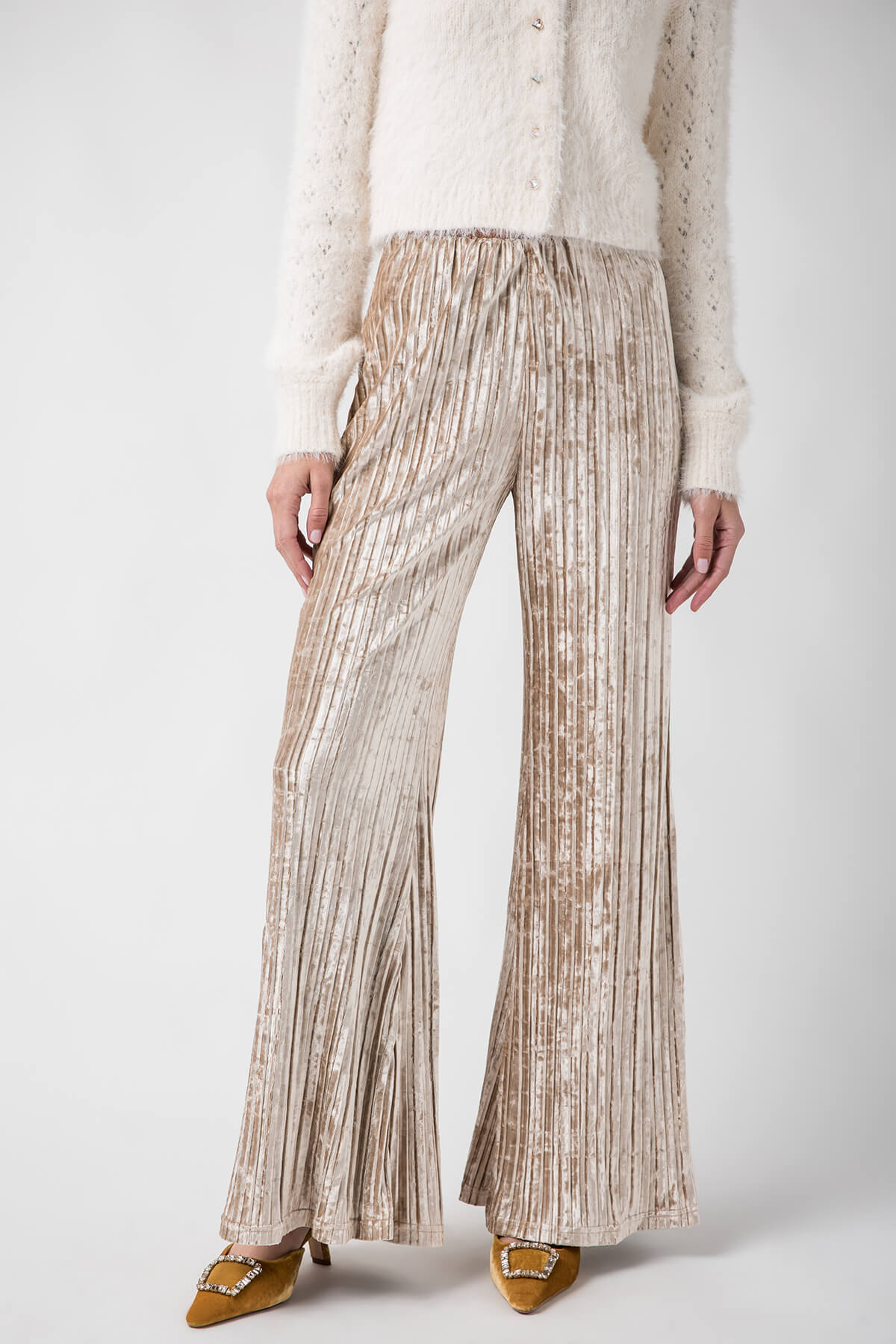 2024 NWT Free People Walk With You Velvet Trousers