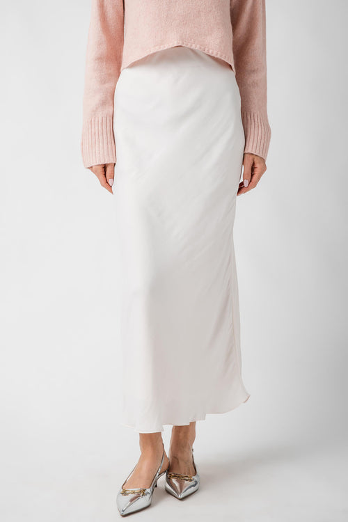 Z Supply Europa Poly Sheen Skirt