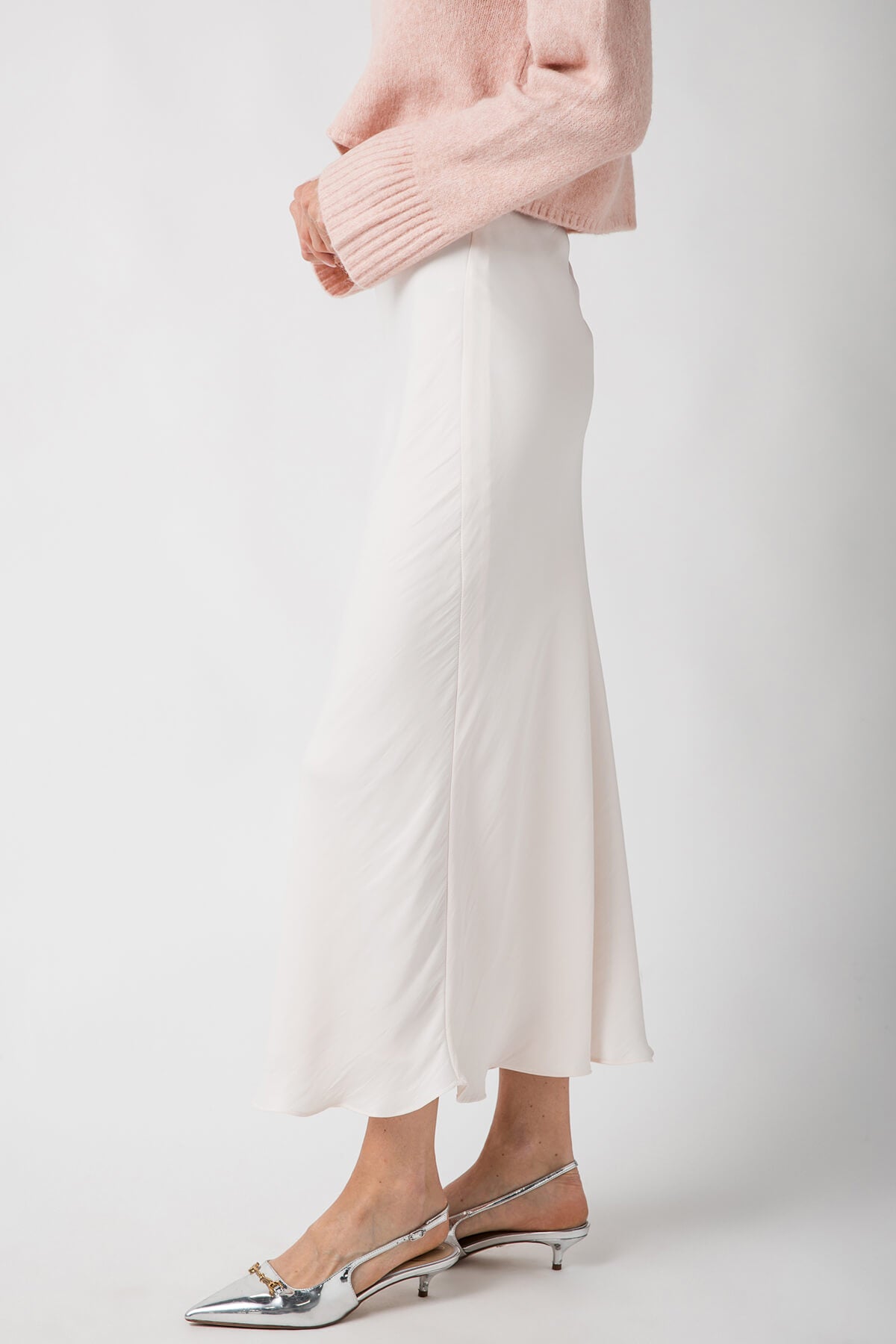 Z Supply Europa Poly Sheen Skirt