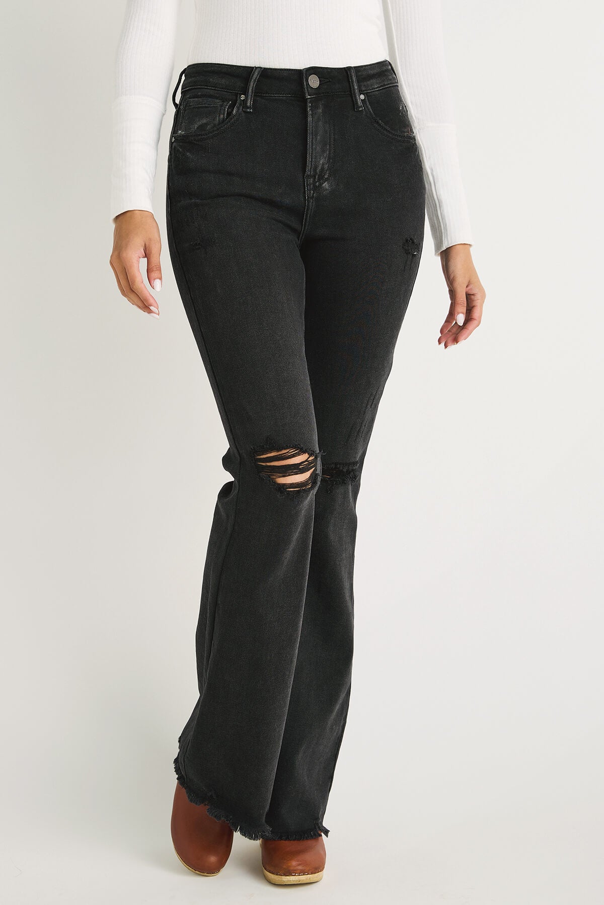 Risen Brooklyn Flare Jeans