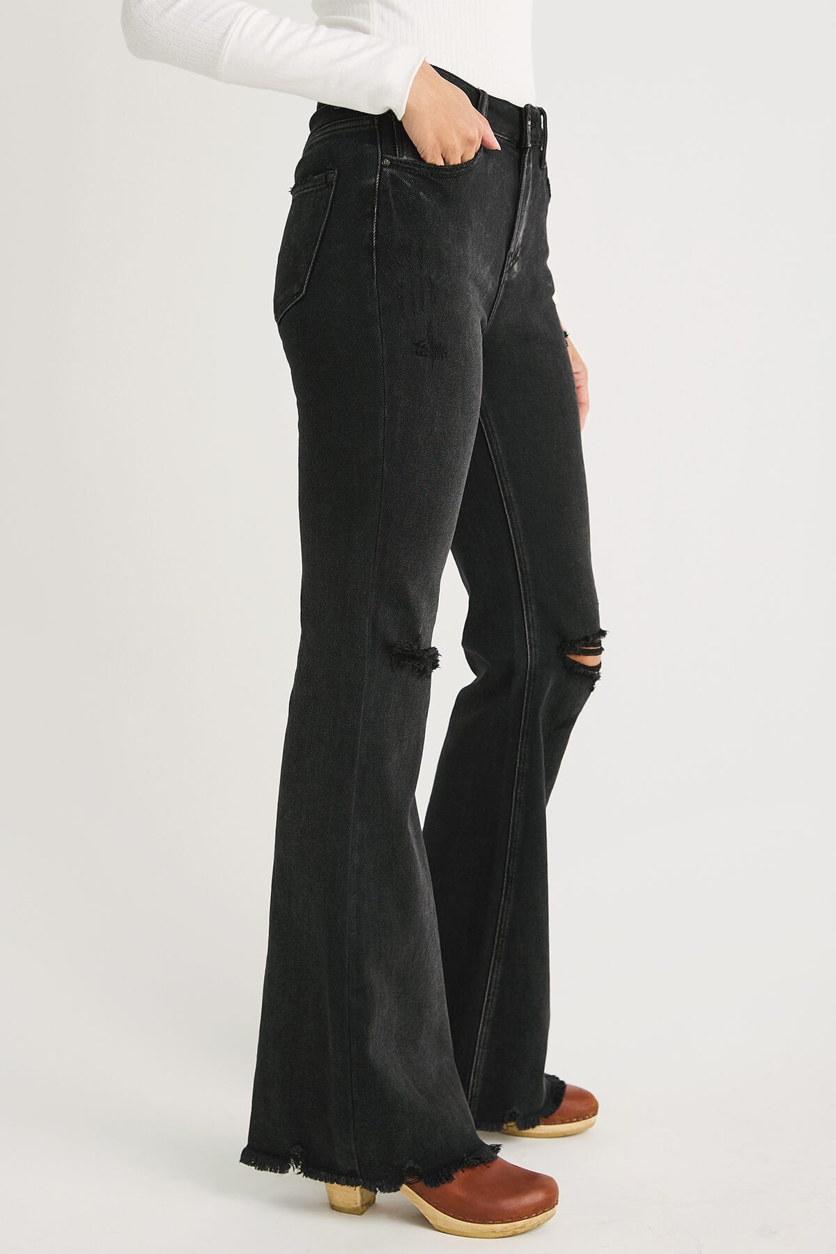 Risen Brooklyn Flare Jeans