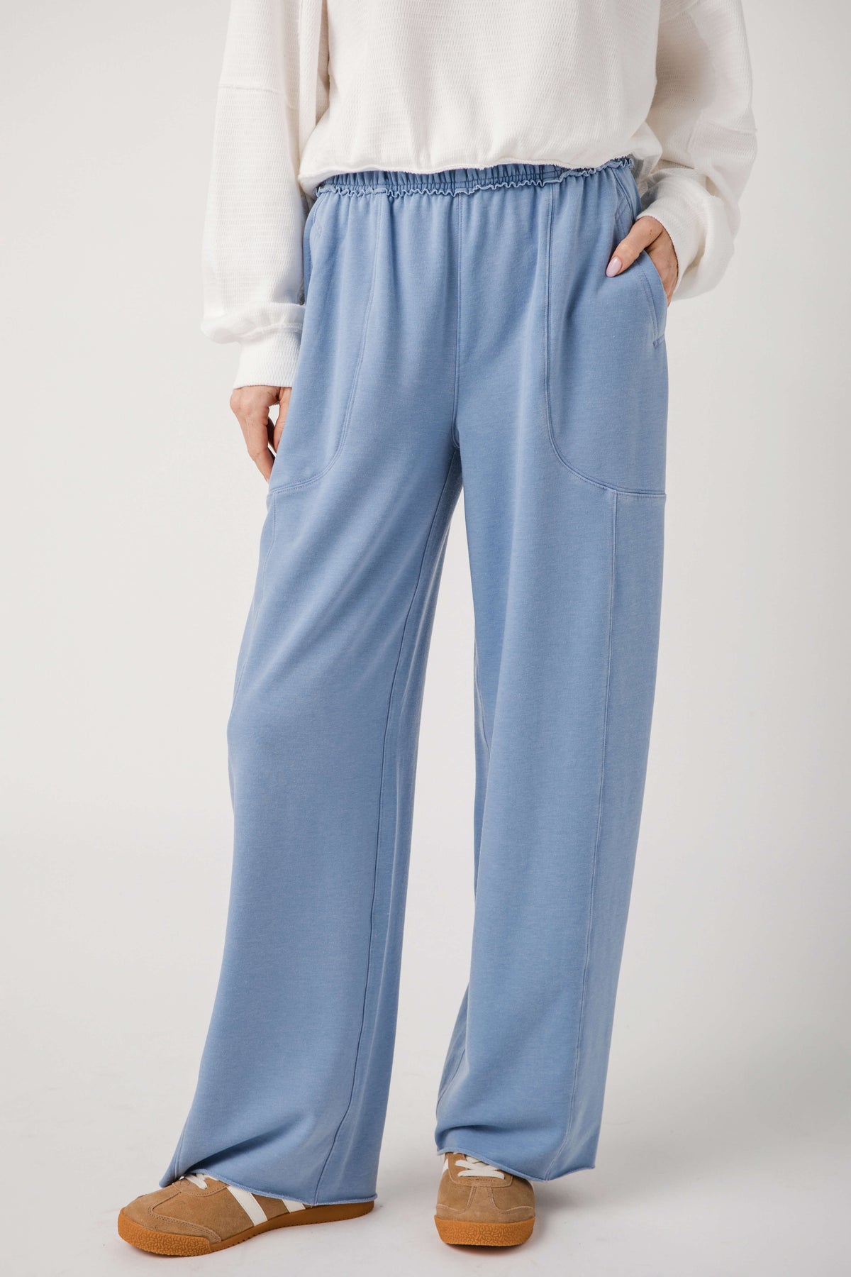 Free People Don't Wait Up Lounge Pant