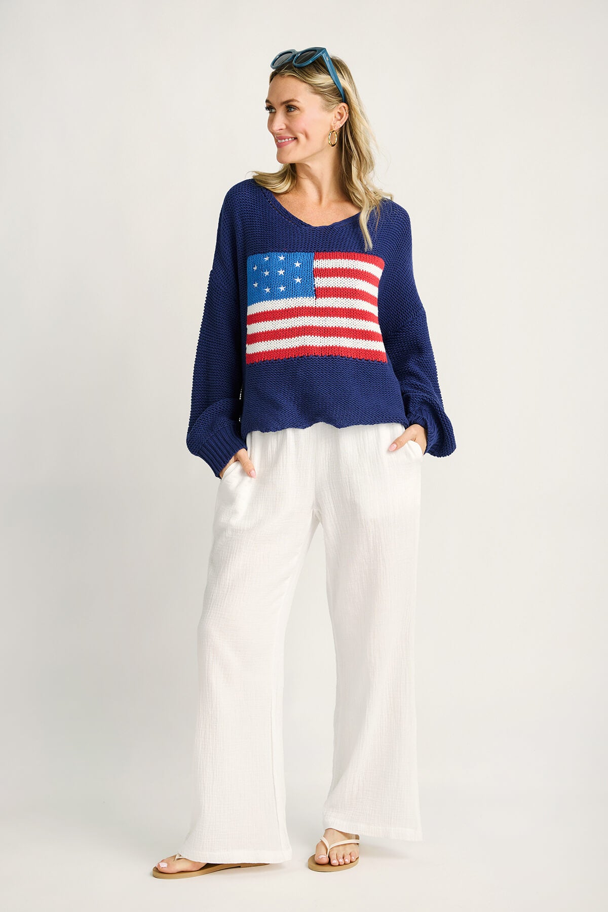 Vintage Havana Flag Sweater