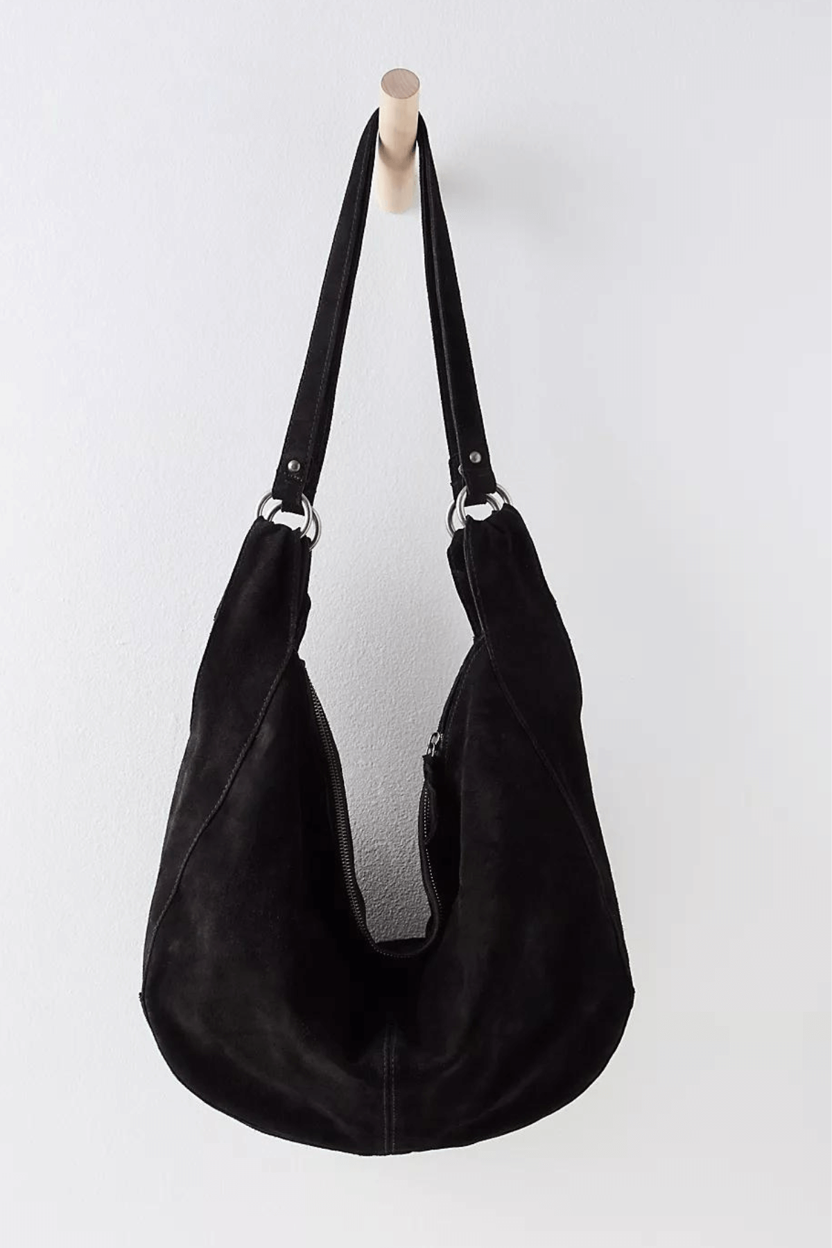 Free People Roma Suede Tote