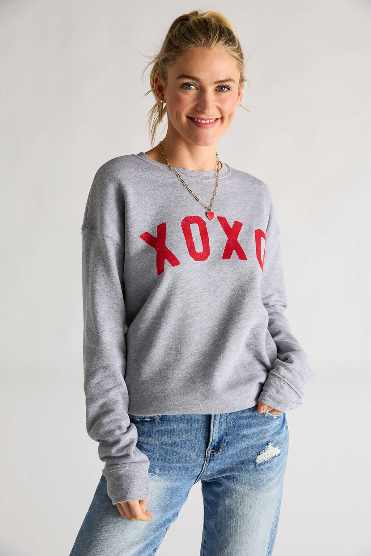 Oat Collective XOXO Sweatshirt – Social Threads