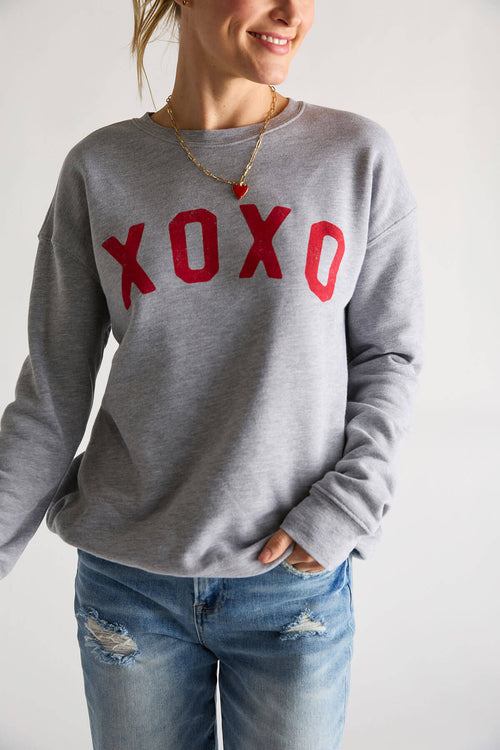 Oat Collective XOXO Sweatshirt – Social Threads