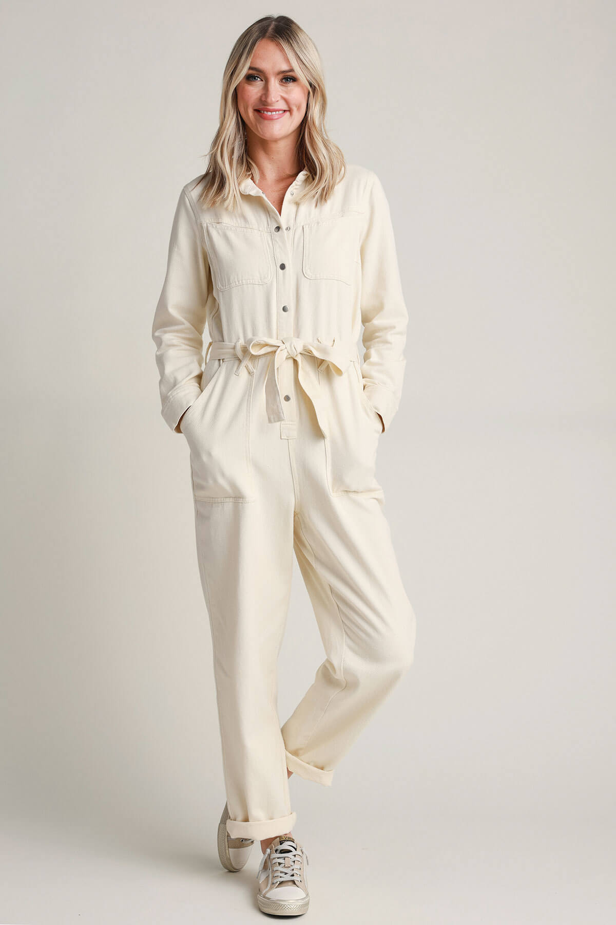 Long sales inseam jumpsuit