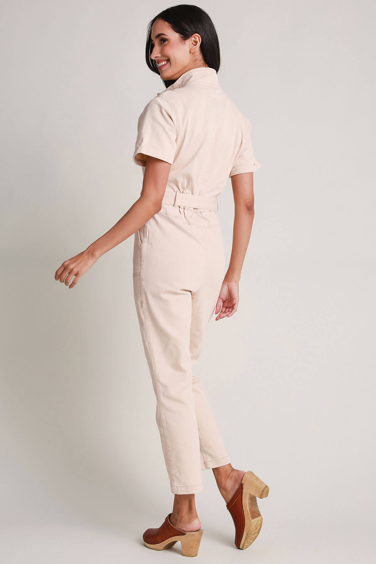 Utility zip cheap boiler suit