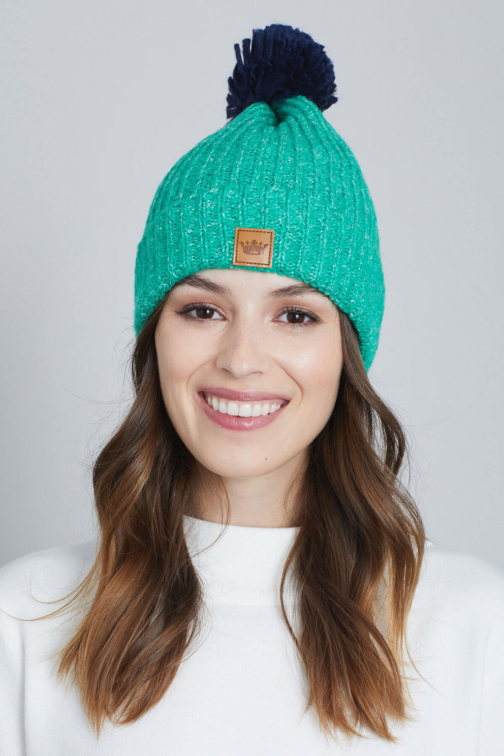 Detroit MI Winter Knit Pom Hat – SoCal Threads Boutique