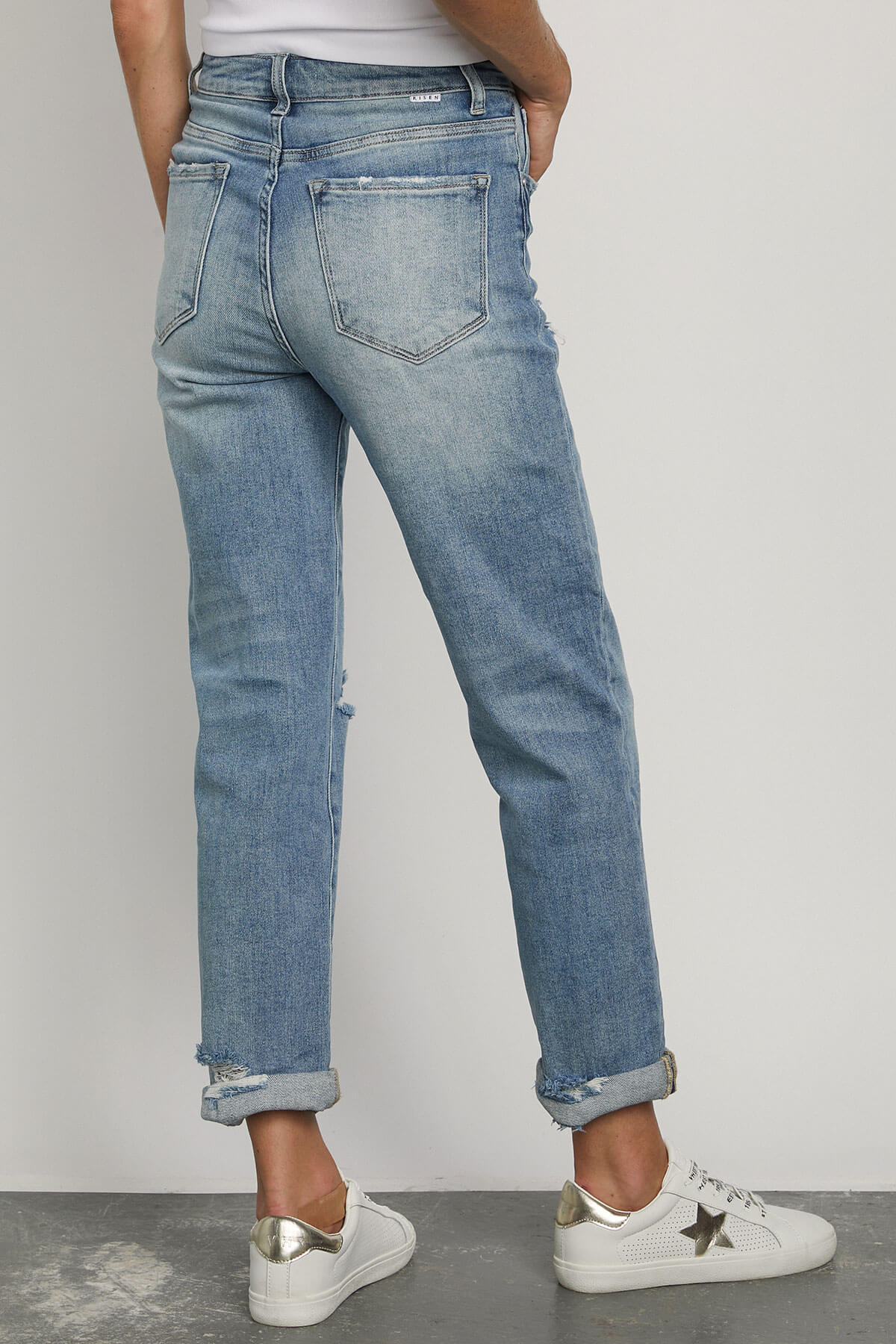 Ck boyfriend sales jeans